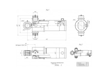 ЦГ-100.50х220.32