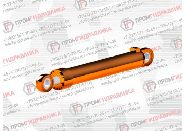 Гидроцилиндр стрелы E160W, E180R Эксмаш ГЦ 140x80x950 (ГЦ-196)