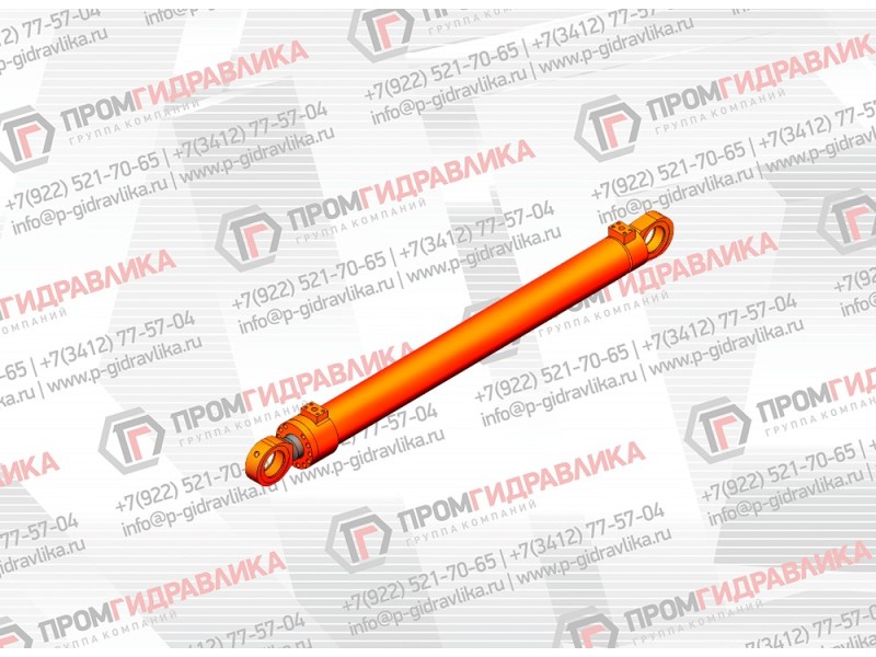 Гидроцилиндр рукояточный Эксмаш ГЦ 125x90x1400 (ГЦ-214)