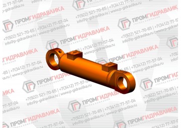 Гидроцилиндр наклона рамы мульчера Эксмаш ГЦ 100x63x270 (ГЦ-305)