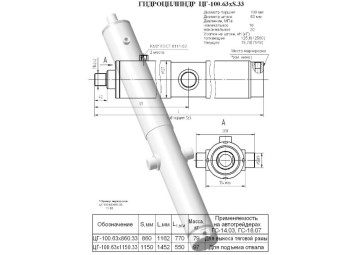 ЦГ-100.63х860.33