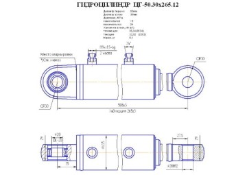 ЦГ-50.30х265.12