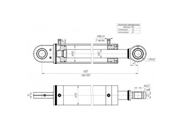 ЦГ-100.50х500.22