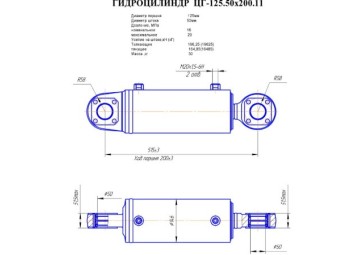 ЦГ-125.50х200.11