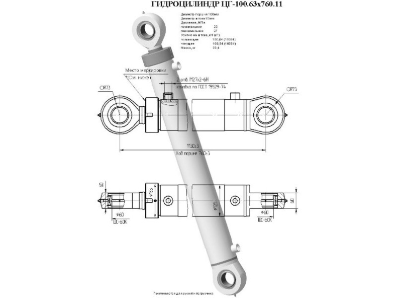 ЦГ-100.63х760.11