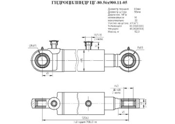 ЦГ-80.56х900.11-05