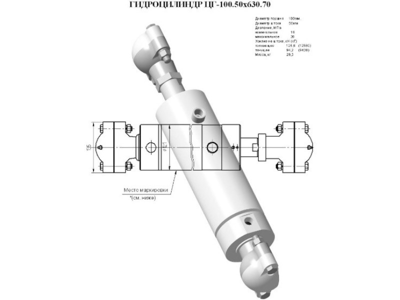 ЦГ-100.50х630.70