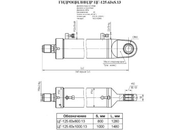 ЦГ-125.63х800.13