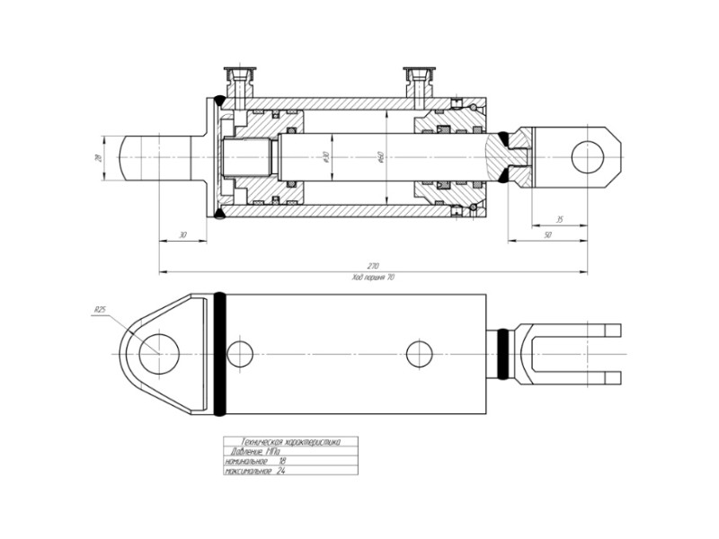 ЦГ-60.30х70.08-01