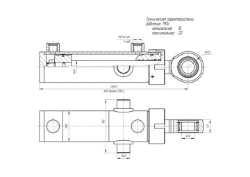 ЦГ-80.40х200.31-01