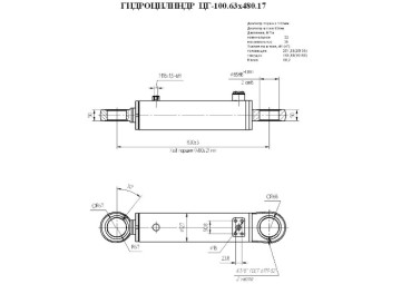 ЦГ-100.63х480.17