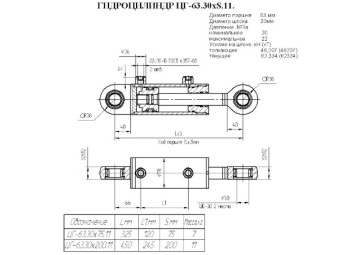 ЦГ-63.30х200.11