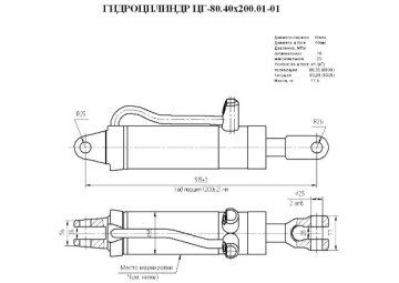 ЦГ-80.40х200.01-01