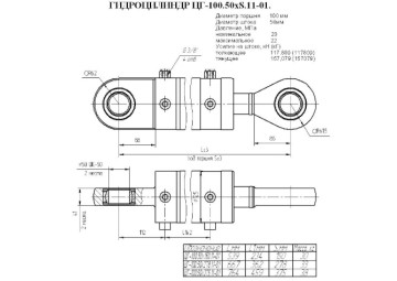 ЦГ-100.50х375.11-01