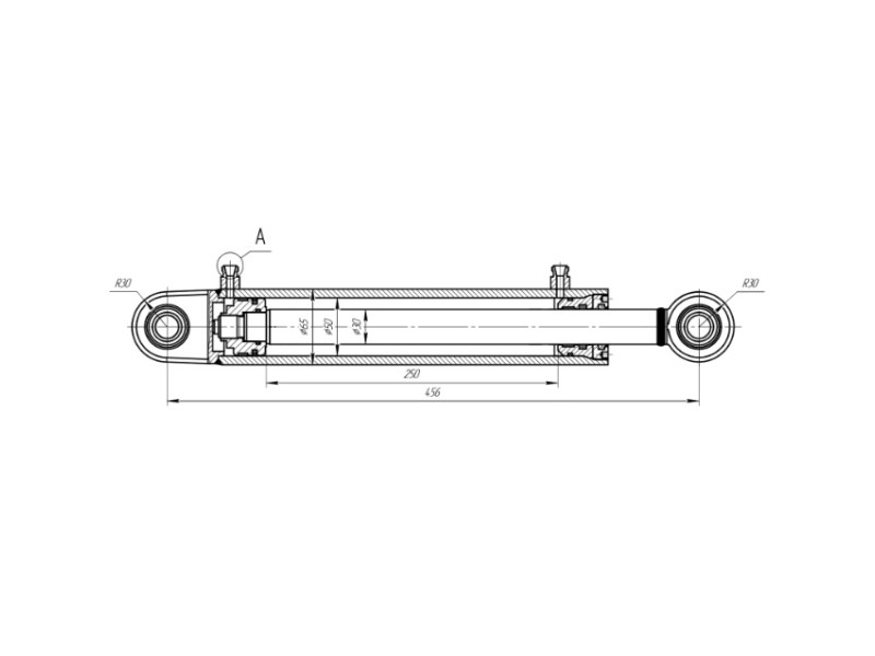 ЦГ-50.30х250.11-01