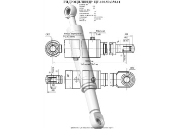 ЦГ-100.50х350.11
