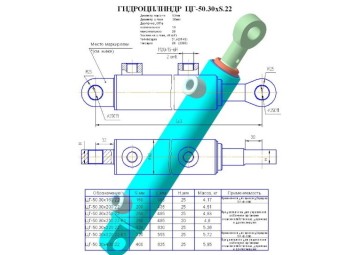 ЦГ-50.30х400.22