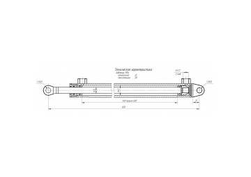 ЦГ-40.25х600.22