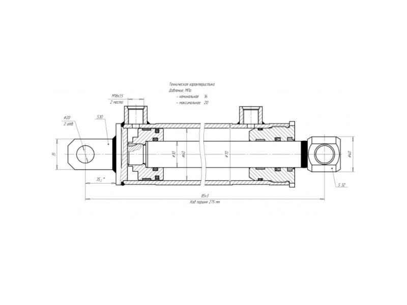 ЦГ-60.30х85.22