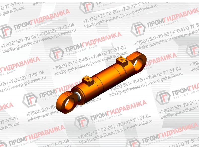 Гидроцилиндр отвала E210W Эксмаш ГЦ 125x80x250 (ГЦ-320)