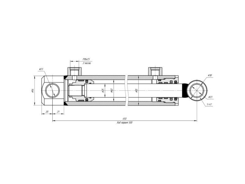 ЦГ-40.25х500.22-01