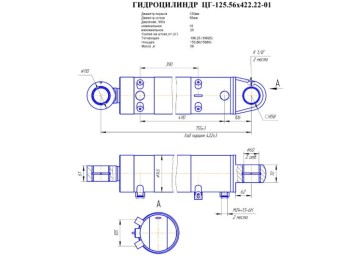 ЦГ-125.56х422.22-01