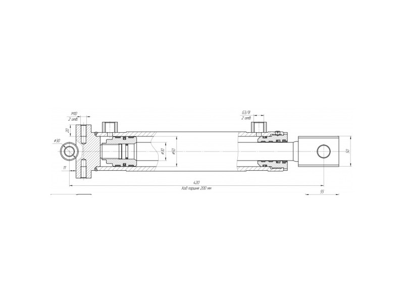 ЦГ-50.30х200.08