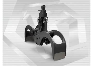 Гидроцилиндр грейфера SMAG (V-1.0) № 0023096650