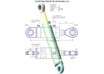 ЦГ-80.50х400.11-01
