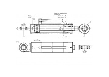 ЦГ-80.40х250.11-01