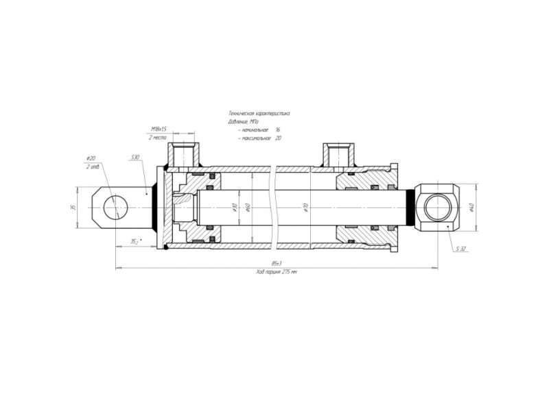 ЦГ-60.30х400.22