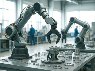 Гидравлическая платформа для роботизированной линии