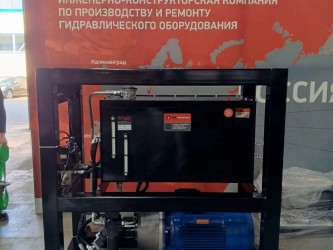 Гидростанция для шинного стенда-3